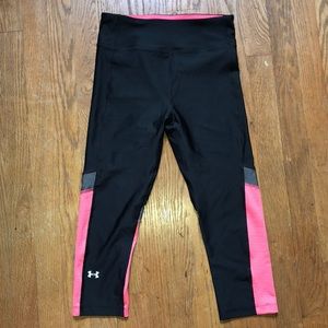 Under armor crop leggings